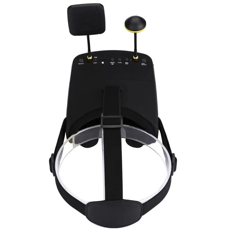 Окуляри FPV EV800D 40CH 5.8G kacamata keragaman dengan DVR Окуляри FPV EV800D 40CH 5.8G kacamata keragaman dengan DVR