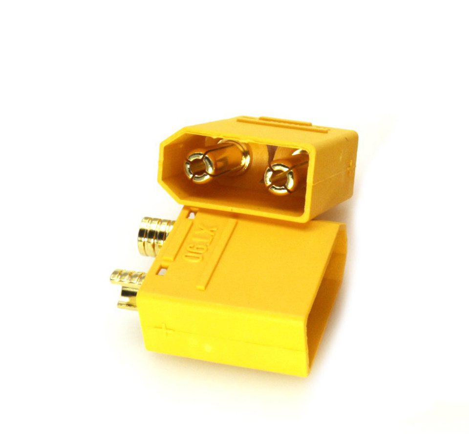 Конектор Amass XT90-S Antispark Пара/M/F