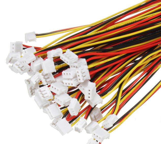 ПВХ кабель із роз'ємом JST-SH 1.25мм Female