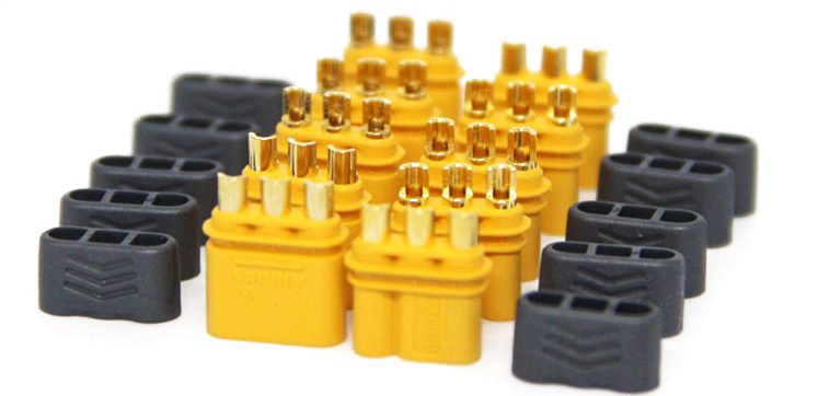 Конектор Amass MR30 Пара/M/F Конектор Amass MR30 Пара/M/F