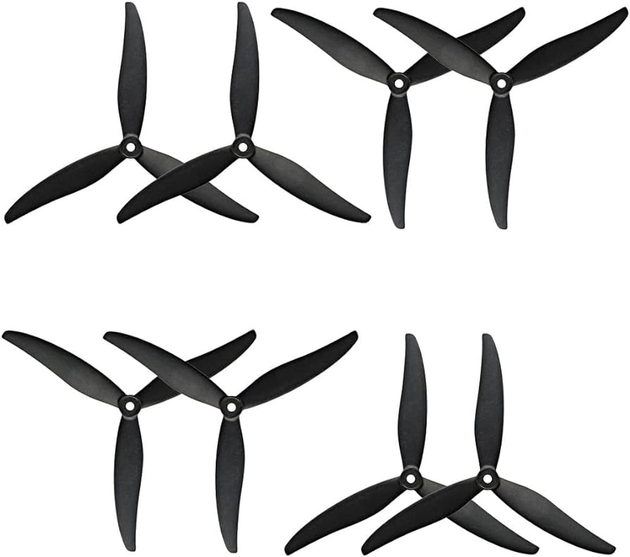 Пропелер Gemfan 7037 4pcs CW/CWW Пропелер Gemfan 7037 4pcs CW/CWW