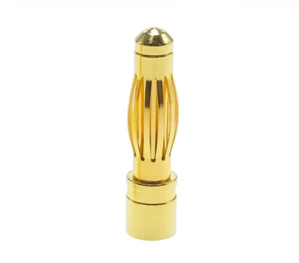Конектор 4mm Gold Plated Bullet Connector M/F Конектор 4mm Gold Plated Bullet Connector M/F