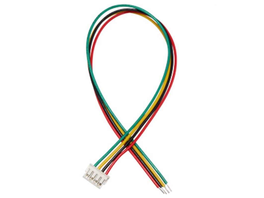 Двосторонній кабель ПВХ з роз'ємом JST-SH1.0 Female Двосторонній кабель ПВХ з роз'ємом JST-SH1.0 Female