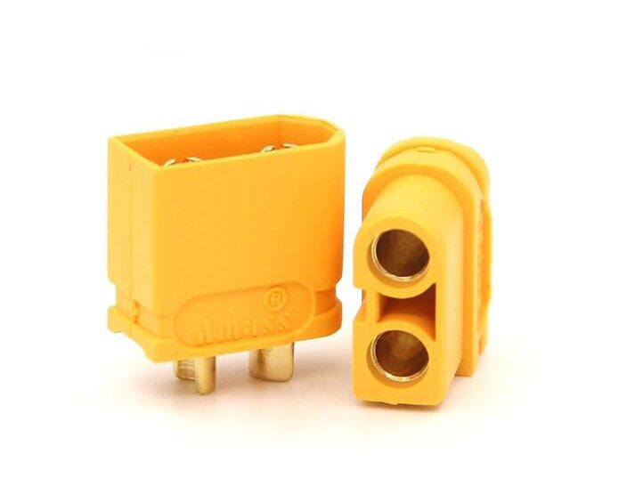Конектор Amass XT60U пара/M/F: Конектор Amass XT60U пара/M/F: