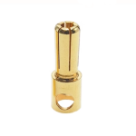 Конектор 5mm Gold Plated Bullet M/F