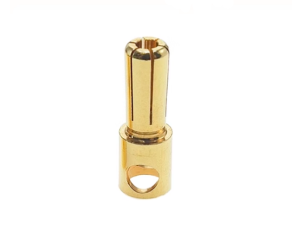 Конектор 5mm Gold Plated Bullet M/F
