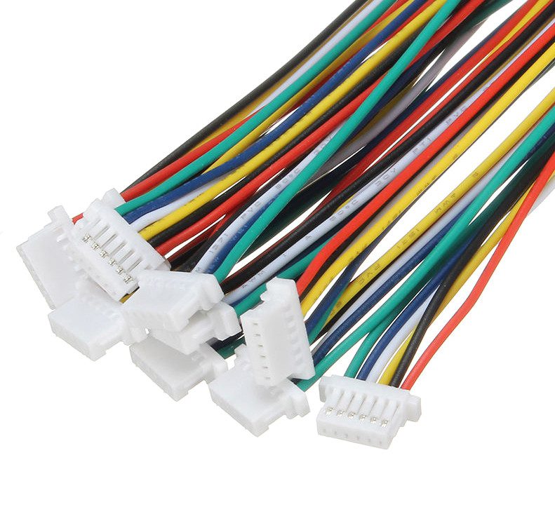 ПВХ кабель із роз'ємом JST-SH 1.25мм Female