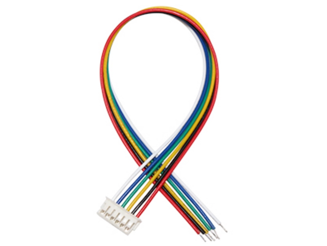 Двосторонній кабель ПВХ з роз'ємом JST-SH1.0 Female Двосторонній кабель ПВХ з роз'ємом JST-SH1.0 Female