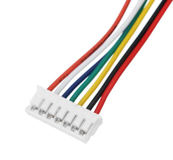 ПВХ кабель із роз'ємом JST-SH 1.25мм Female