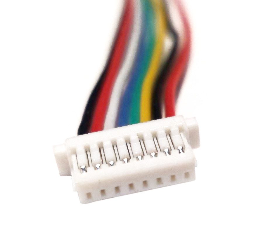 ПВХ кабель із роз'ємом JST-SH 1.25мм Female