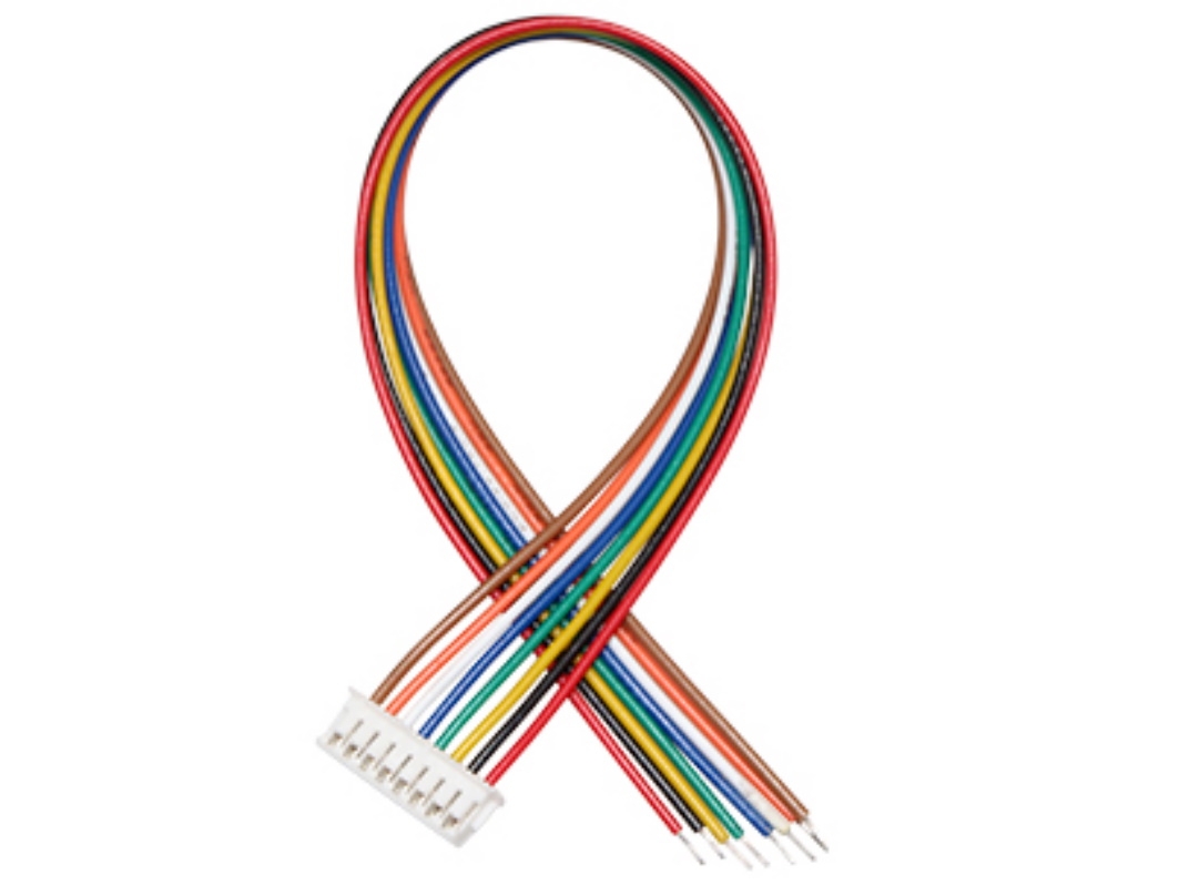 Двосторонній кабель ПВХ з роз'ємом JST-SH1.0 Female Двосторонній кабель ПВХ з роз'ємом JST-SH1.0 Female