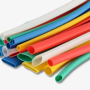 Термоусаджувальні трубки 1mm, 2mm, 3mm, 5mm, 8mm, 10mm, 25mm (Black, Red, Yellow, Green, Blue, White)
