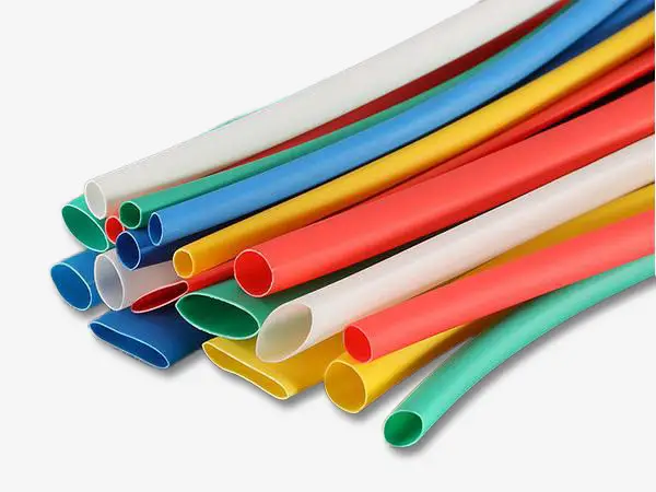 Термоусаджувальні трубки 1mm, 2mm, 3mm, 5mm, 8mm, 10mm, 25mm (Black, Red, Yellow, Green, Blue, White)