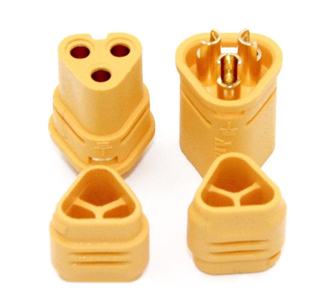 Конектор Amass MT30 Пара/M/F Конектор Amass MT30 Пара/M/F