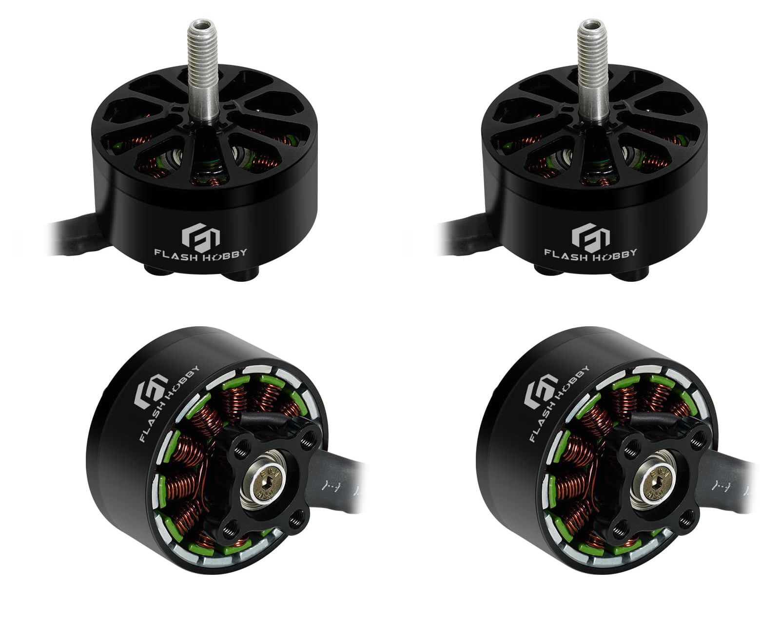 Мотор Flash Hobby 3110 900KV