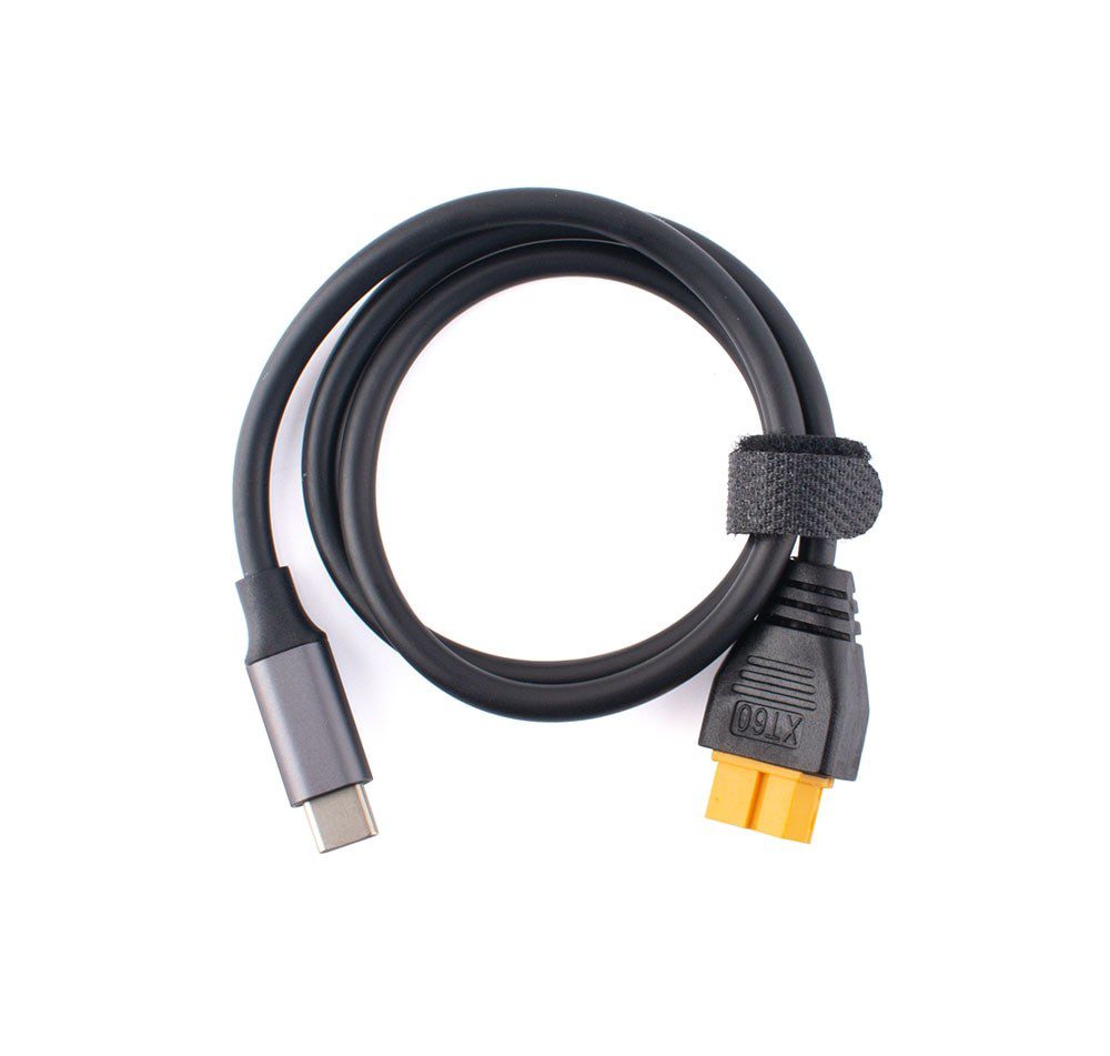 Кабель-перехідник ToolkitRC SC100 USB-C - XT60