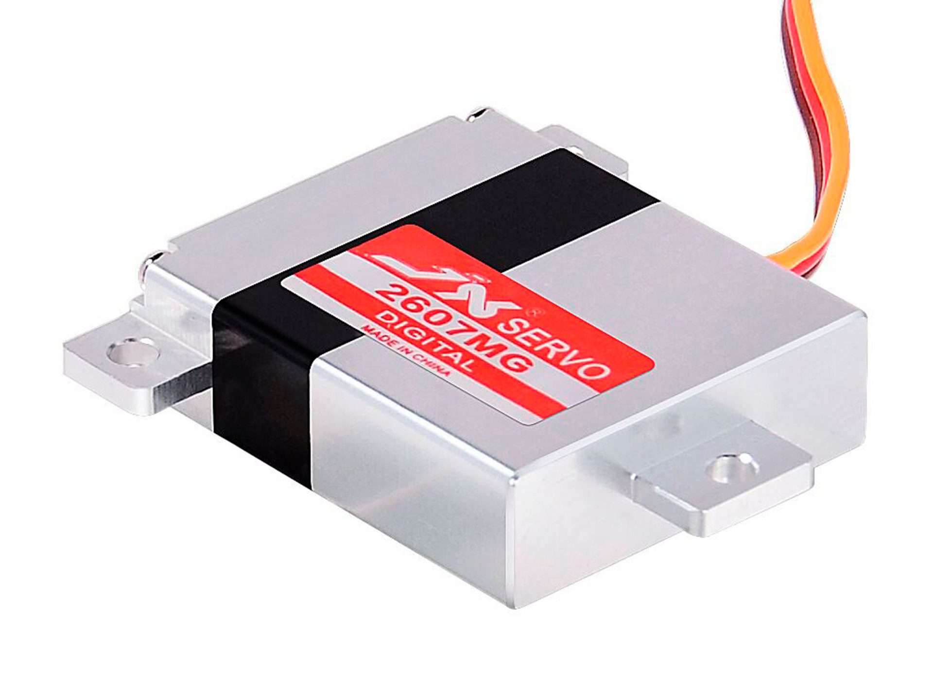 Сервопривід JX PDI-2607 MG (26g/ 5.85kg/0.16s) Сервопривід JX PDI-2607 MG (26g/ 5.85kg/0.16s)