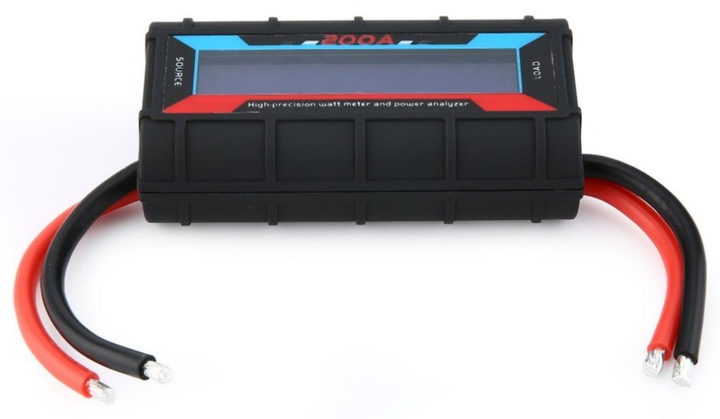 Аналізатор потужності 200A DC Digital Monitor LCD Volt Amp Watt Meter RC Battery Solar Power Analys Аналізатор потужності 200A DC Digital Monitor LCD Volt Amp Watt Meter RC Battery Solar Power Analys