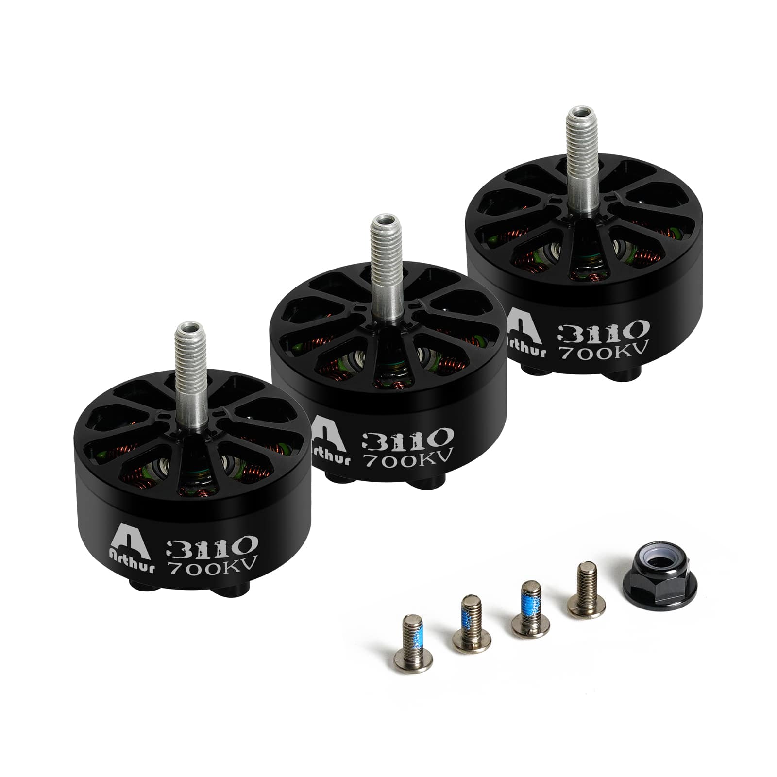 Мотор Flash Hobby 3110 900KV