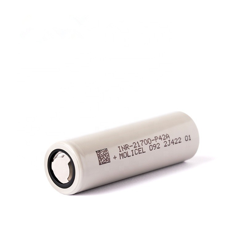 Акумулятор Molicel INR21700-P42A 4200mAh - 45A