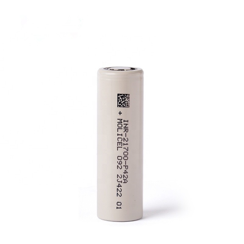 Акумулятор Molicel INR21700-P42A 4200mAh - 45A