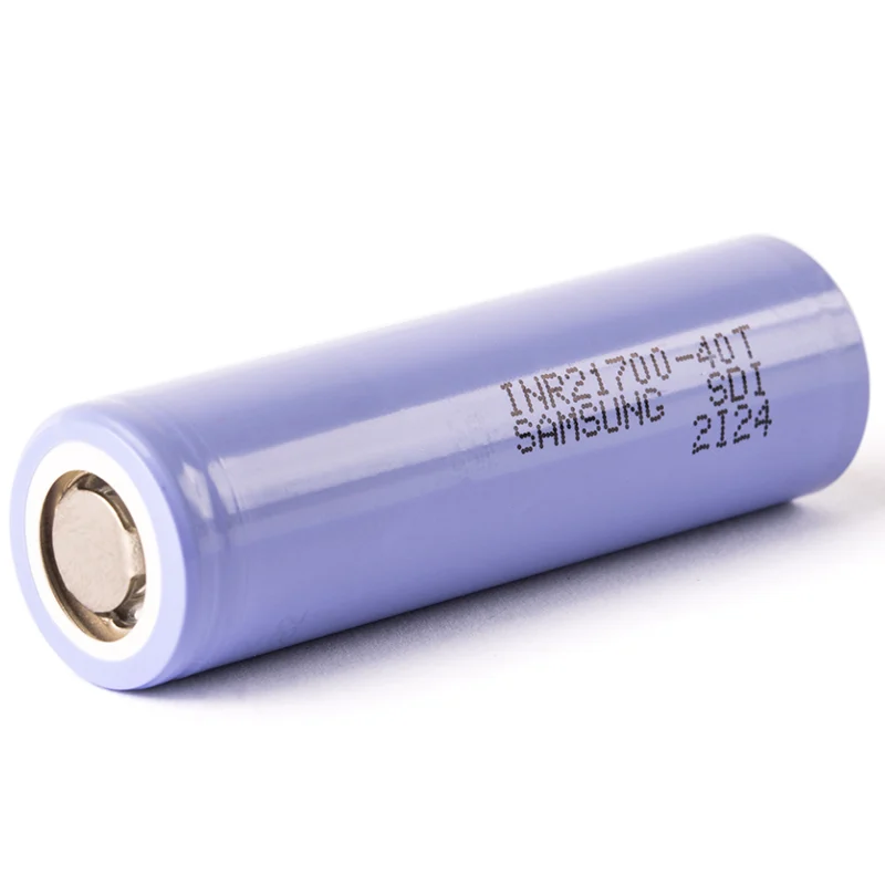 Акумулятор Samsung INR21700-40T 4000 mAh - 45A Акумулятор Samsung INR21700-40T 4000 mAh - 45A