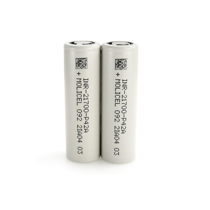 Акумулятор Molicel INR21700-P42A 4200mAh - 45A