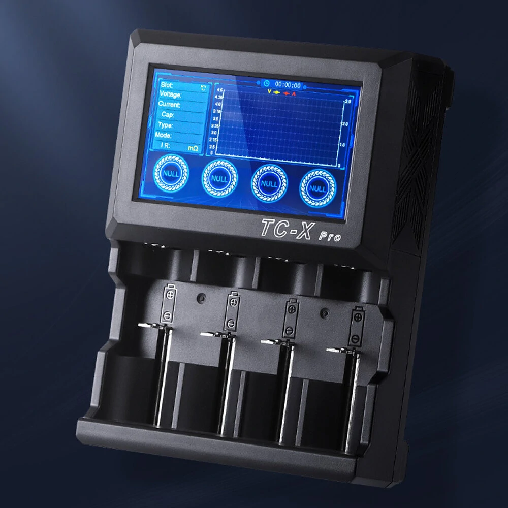 Зарядний пристрій NOKOSER Charger TC-X pro, EU plug