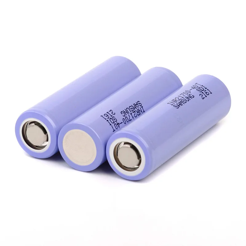 Акумулятор Samsung INR21700-40T 4000 mAh - 45A Акумулятор Samsung INR21700-40T 4000 mAh - 45A