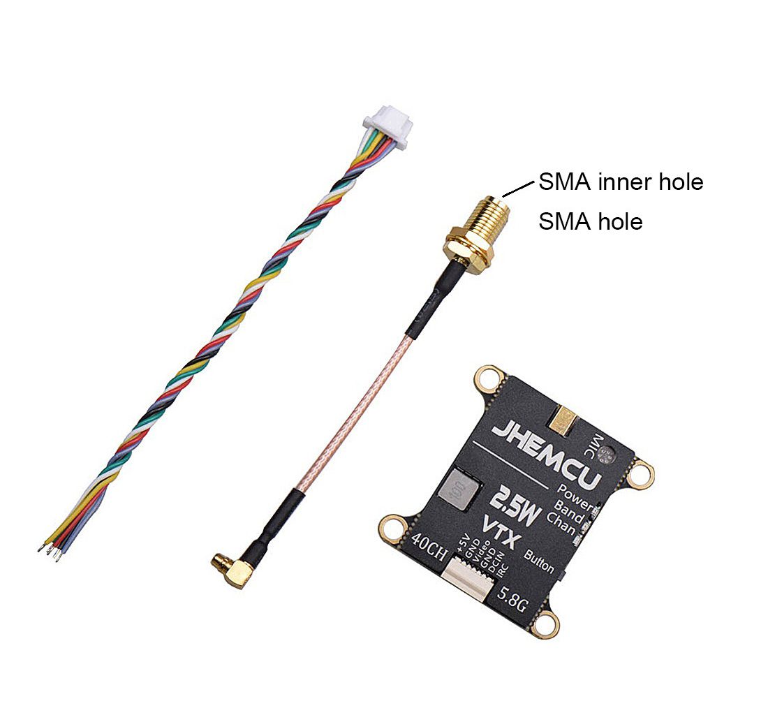 Відеопередавач YRrc 5.8G 2.5W VTX