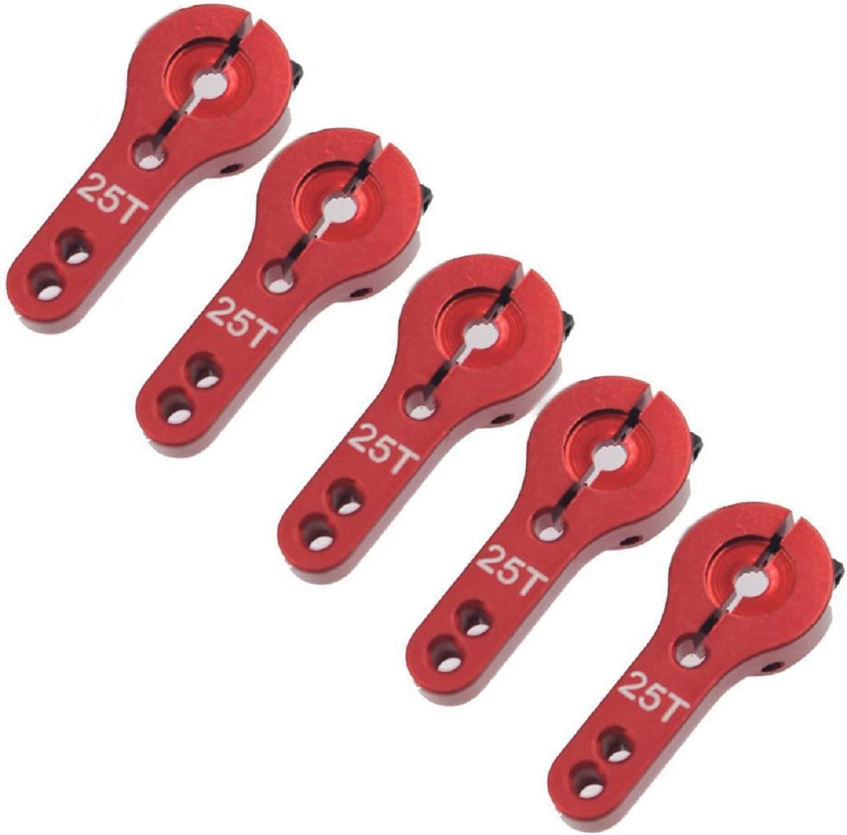 Важіль сервоприводу Aluminum Servo Arm Horn 25T Важіль сервоприводу Aluminum Servo Arm Horn 25T