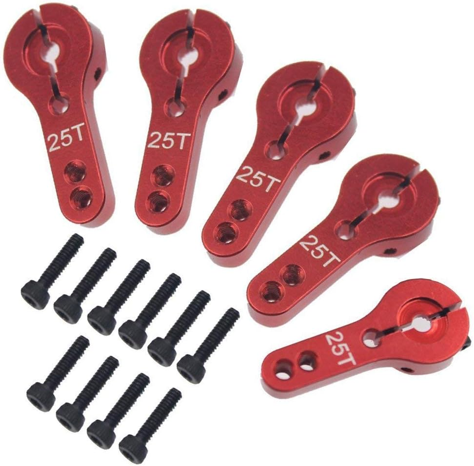 Важіль сервоприводу Aluminum Servo Arm Horn 25T Важіль сервоприводу Aluminum Servo Arm Horn 25T