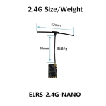 BAYCK ExpressLRS 2.4GHz Nano ELRS