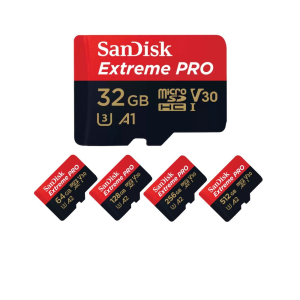 Extreme Pro microSD tmt