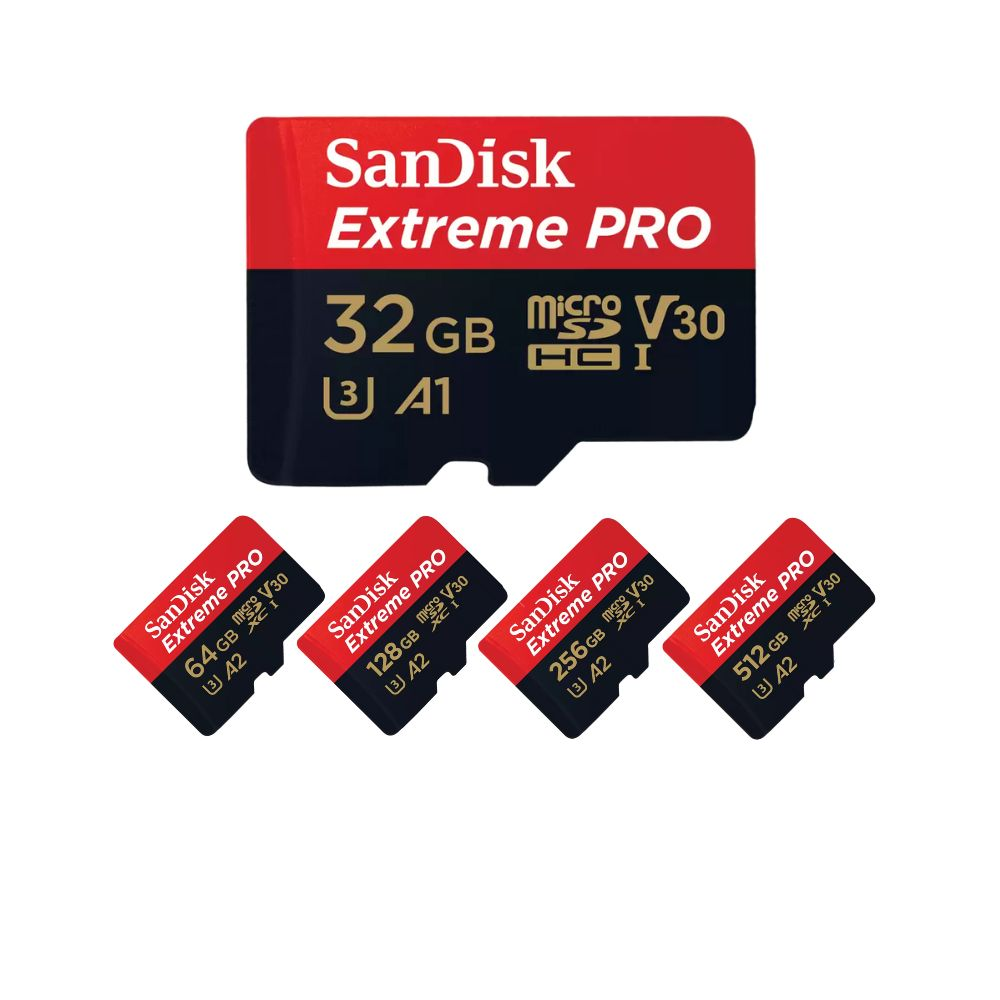Extreme Pro microSD tmt Extreme Pro microSD tmt
