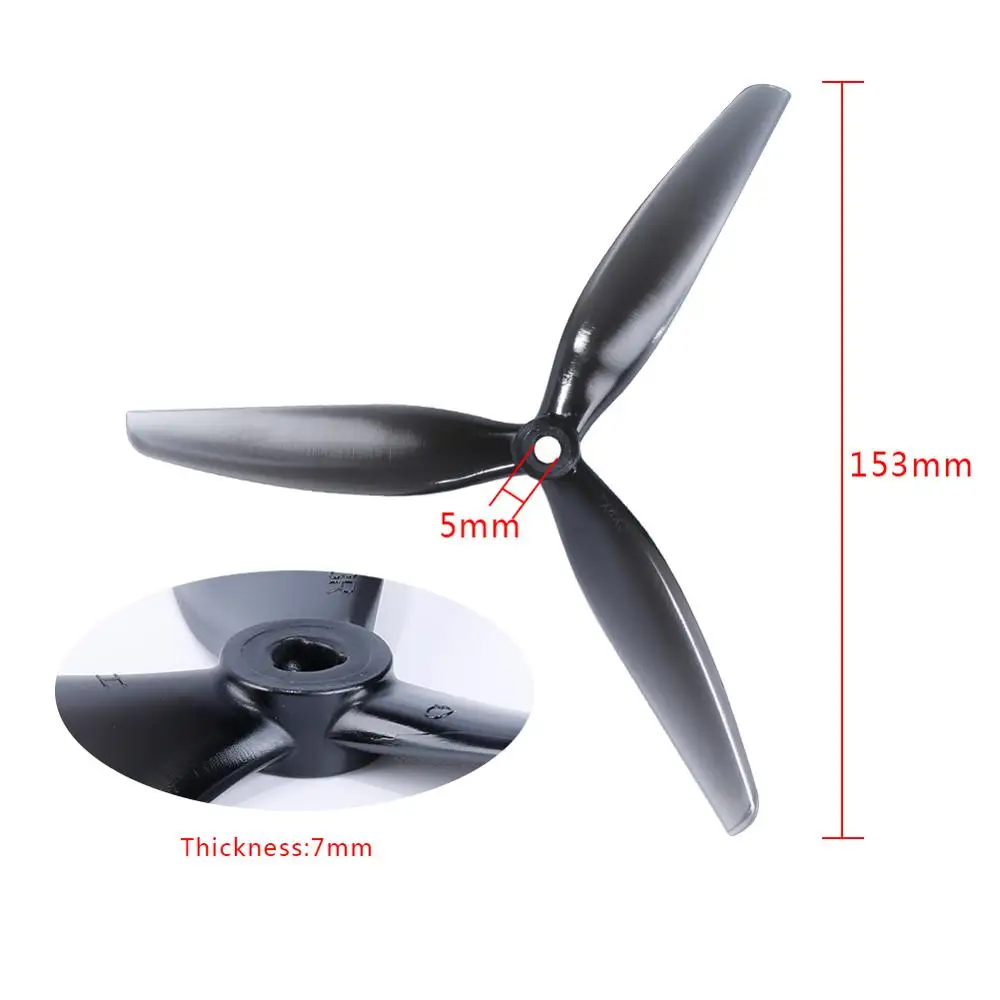 HQprop HQ 7X4X3 7040 Propeller 7 4 3 Blade Prop CW CCW 7infch For RC DIY.jpg HQprop HQ 7X4X3 7040 Propeller 7 4 3 Blade Prop CW CCW 7infch For RC DIY.jpg