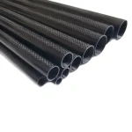 Трубка карбонова Carbon tube 14х12mm, 1000mm (3K Twill)