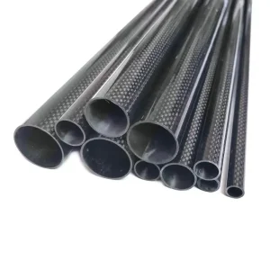 Трубка карбонова Carbon tube 30x26x1000mm (3K Twill)
