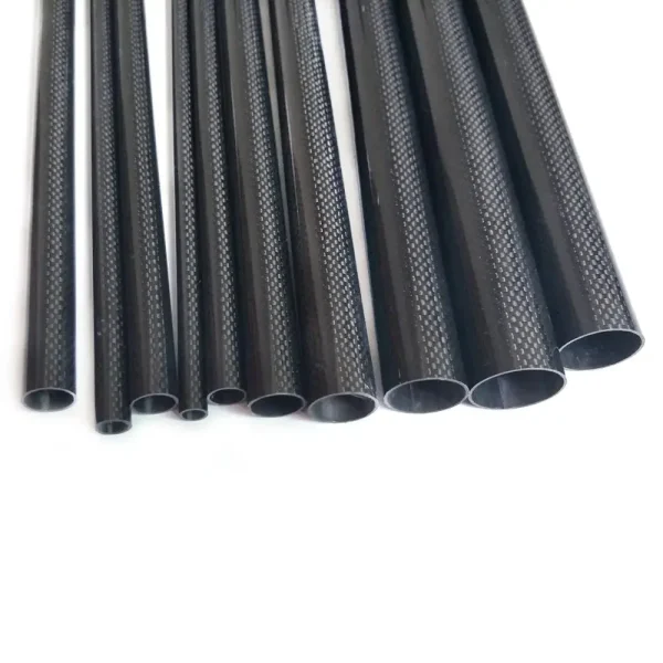 Трубка карбонова Carbon tube 26x24x1000mm (3K Twill)