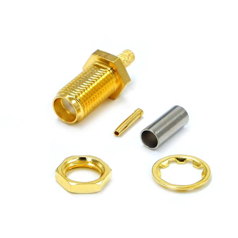 Конектор SMA jack (Female)2 Конектор SMA jack (Female)2