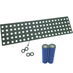 Стікер ізоляційний для акумулятора 18650 Li-ion Battery Insulation Gasket