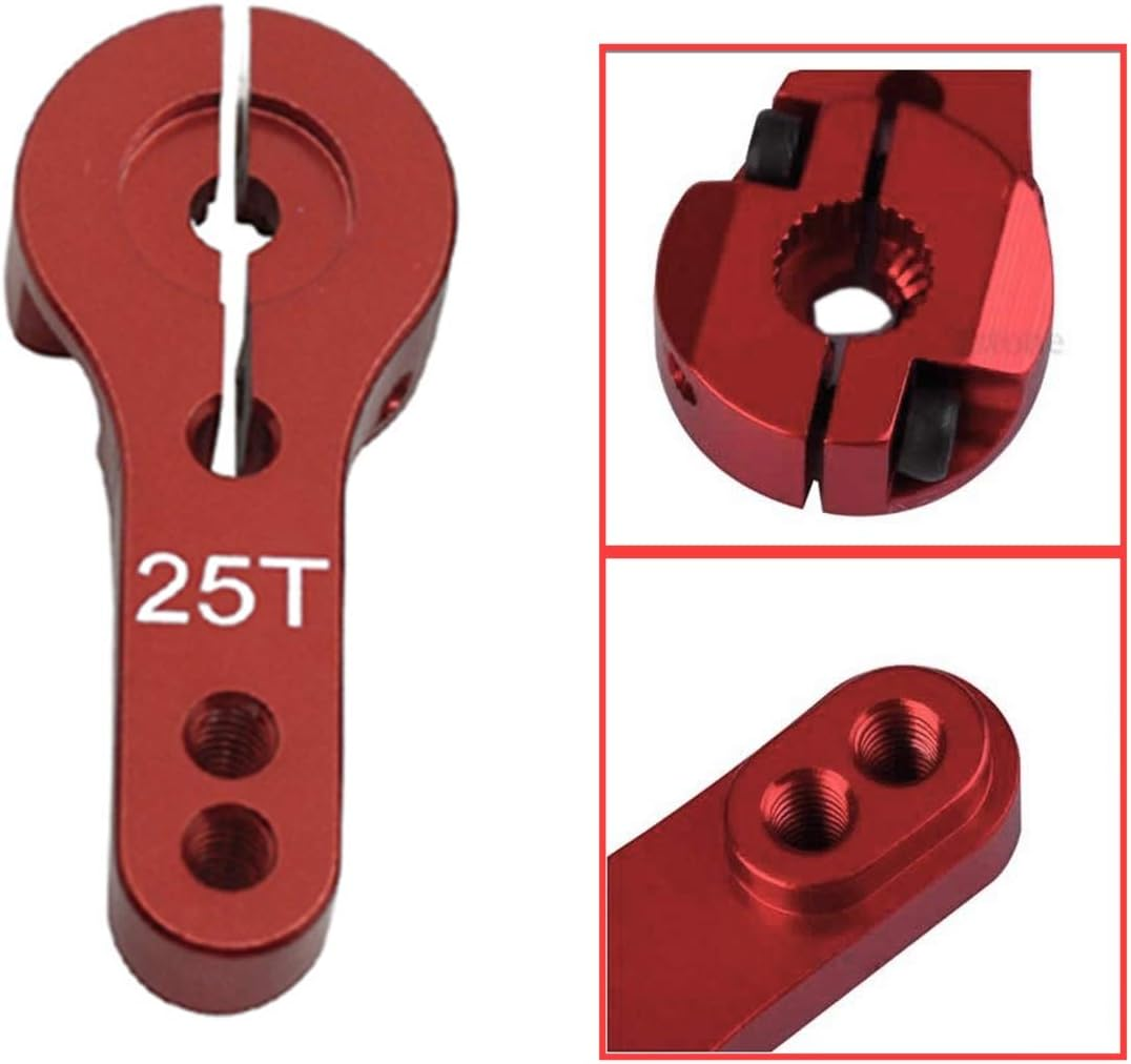 Важіль сервоприводу Aluminum Servo Arm Horn 25T Важіль сервоприводу Aluminum Servo Arm Horn 25T