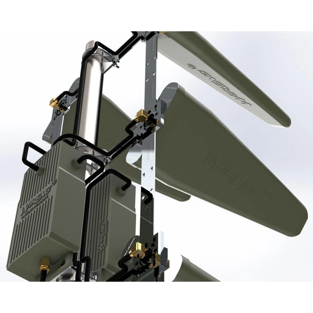 Всеспрямована антена DroneAnt-Plus-I для Autel та DJI Всеспрямована антена DroneAnt-Plus-I для Autel та DJI