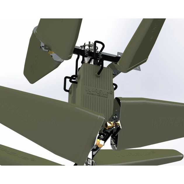 Всеспрямована антена DroneAnt-Plus-I для Autel та DJI Всеспрямована антена DroneAnt-Plus-I для Autel та DJI