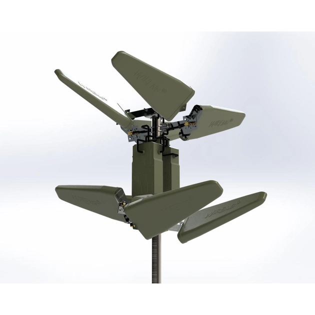 Всеспрямована антена DroneAnt-Plus-I для Autel та DJI Всеспрямована антена DroneAnt-Plus-I для Autel та DJI