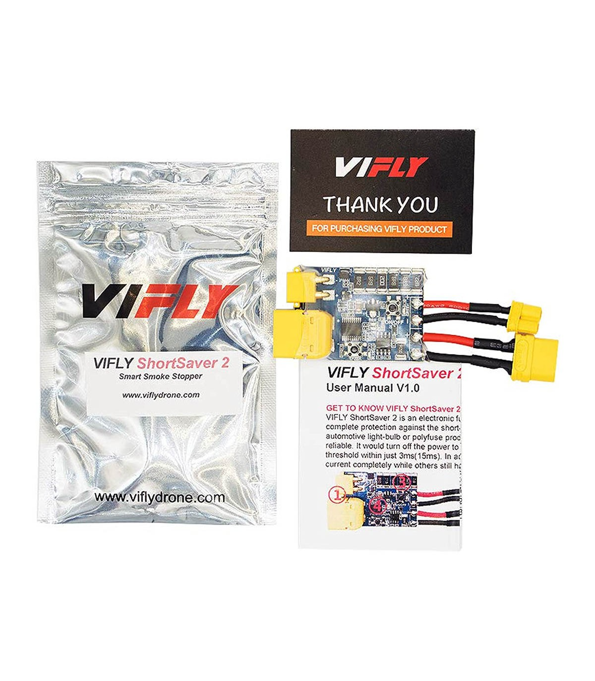 VIFLY ShortSaver2 ShortSaver V2 Smart Smoke Stopper2 VIFLY ShortSaver2 ShortSaver V2 Smart Smoke Stopper2
