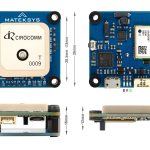 Matek AP_Periph DroneCAN GNSS M9N-G4-3100