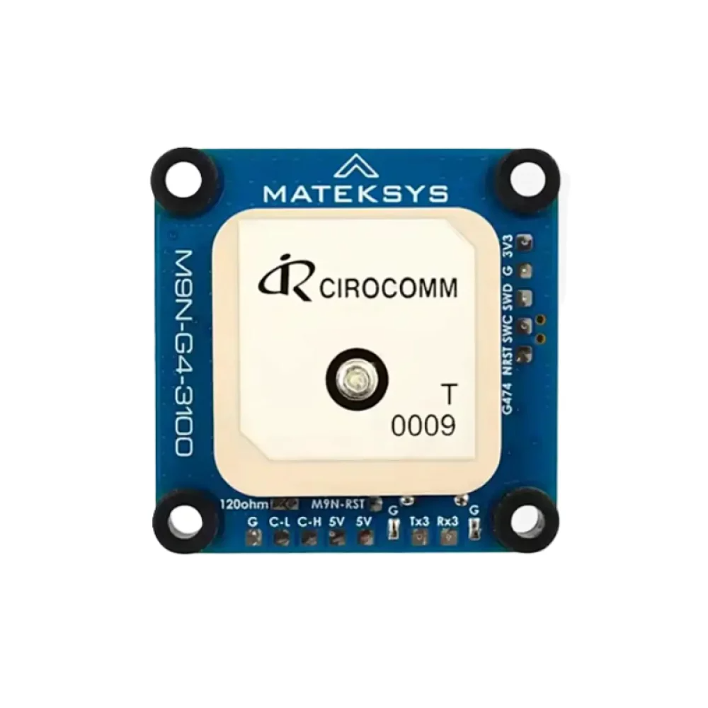 Matek AP_Periph DroneCAN GNSS M9N-G4-3100 Matek AP_Periph DroneCAN GNSS M9N-G4-3100