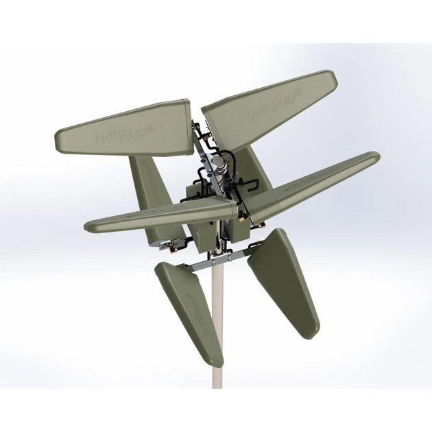 Всеспрямована антена DroneAnt Plus I для Autel та DJI Всеспрямована антена DroneAnt Plus I для Autel та DJI