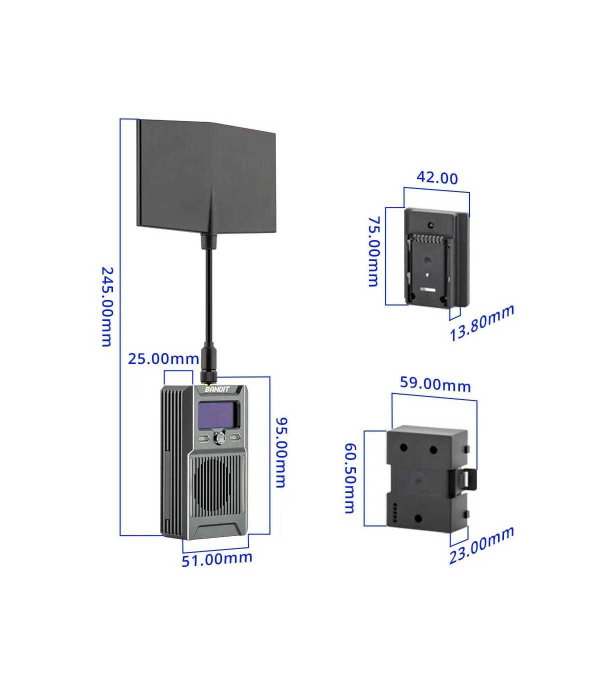 RadioMaster Bandit 915mHZ ExpressLRS RF Module